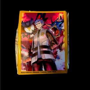 POKÉMON TCG CARD SLEEVES NEW